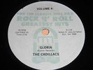 The Cadillacs: Gloria / The Chords: Sh-Boom 78 - Classic Juke Box Hits