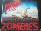 ATTAK ZOMBIES LP SKINHEAD OI EX/EX PUNK