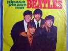 BEATLES PLEASE, PLEASE ME RARE ORIG '64 TAIWAN STEREO LP ON RED WAX w/UNIQUE CVR