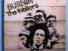 BOB MARLEY & WAILERS BURNIN' RARE ORIG  '73 LP ON ISLAND PINK RIM LABEL NR MINT