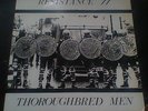 RESISTANCE 77 THOROUGHBRED MEN LP EX/EX SKINHEAD PUNK OI