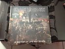 IRON MAIDEN A MATTER OF LIFE AND DEATH 2 LP PICTURE DISC MINT SEALED NWOBHM