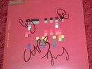 Hand Signed Coldplay 'Speed of Sound' 10' Clear Vinyl Single