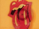 THE ROLLING STONES 7 Inch Mouth Shaped Picture Disc Single She was hot 1984 rare