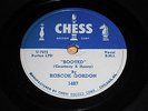 Roscoe Gordon: Booted / Love You 'Til The Day I Die 78 - Chess - R&B