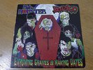 BLITZKID / MISTER MONSTER Green Vinyl Exhuming Graves & Making Dates 2002 RARE