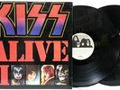 KISS - ALIVE II  - ORIGINAL DOUBLE LP  Portraits Label  Made in New Zealand NZ