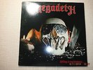 MEGADETH - KILLING IS MY BUSINESS 1ST U.S. PRESSING WITH GREEN LABEL VERSION