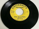 ROCKABILLY 45 / BUDDY KILLEN  University 209  WHATCHA GONNA DO TOMORROW / COMIN'