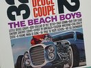 VINTAGE VINYL ORIGINAL BEACH BOYS DEUCE COUPE HOT ROD / DRAG/ SURF  LP RECORD