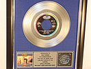 Tina Turner, We Don't Need Another Hero, Platin Record, Award, Mad Max, gold
