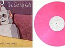 The Get Up Kids - SOMETHING TO WRITE HOME ABOUT Vinyl LP Pink OOP /2000