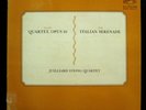 JUILLIARD STRING QUARTET dvorak & wolf LP VG+ LM-2524 Mono USA RCA SD 1s/1s