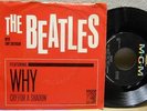 BEATLES | Why | Picture Sleeve | Cry For a Shadow | MGM K-13227 | mp3 | 45 | 7