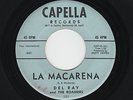 '60 Latin GTR R&R Instros DEL RAY/ROAMERS La Macarena/Lonely Highway M- HEAR