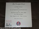 THE GRATEFUL DEAD LIVE AT THE GREAT AMERICAN MUSIC HALL 8/13/1975 3 LP BOX SET