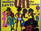 MILES DAVIS w/HERBIE HANCOCK+JOHN McLAUGHLIN ON THE CORNER RARE ORIG '72 LP  1A