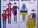 SIR DOUGLAS QUINTET 1+1+1=4 RARE ORIG '71 PHILIPS LP ORIG GIMMICK COVER NR MINT