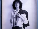PATTI SMITH HORSES RARE ORIG '75 ARISTA WHITE LABEL PROMO LP WHITE LETTER CVR NM