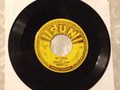 Johnny Cash, Cry Cry Cry / Hey, Porter on original Sun 221, with push marks
