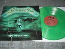Metallica - Ride the lightning - LP Green cover green vinyl