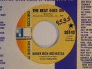 Buddy Rich Band (dj 45) THE BEAT GOES ON / MEXICALI ROSE   PJ 88140 VG+