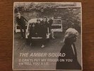 THE AMBER SQUAD - (ICan't) Put My Finger On You - UK MOD/PUNK *Rare* SIGNED