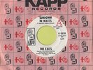 THE EXITS, ANOTHER SUNDOWN IN WATTS, Rare Soul Promo 45