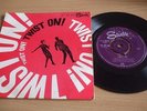 TWIST ON - EP MIGHTY TROJANS / PERCY & ROCKIN' ACES / DIXIE DEE  - STARLITE 1962
