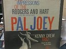 Kenny Drew Trio Jazz Impressions of Pal Joey Riverside 12-249 deep groove LP