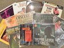 Bundle of old jazz records LPs - George Lewis, Satchmo, Oscar Peterson & more...