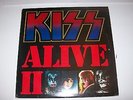 KISS ALIVE 11 VINYL LP 2 VINYL SET CASABLANCA RECORD  1977 Jacket & Tattoo's