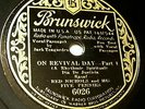 Great Brunswick 6026 Red Nichols 5 Pennies-On Revival Day (E+) 1930