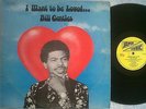 *BILL GENTLES - I WANT TO BE LOVED...{ORIG. U.K. REGGAE LP}
