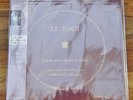 Bach: Sonatas For Piano & Violin - Michele Auclair / Marie-Claire Alain