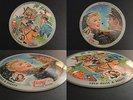 (3) Clean.... VOGUE Picture Disc ... Records ..... 718 - 719 - 734 Nice Shape