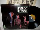 FRESH CREAM mono tri-color Eric Clapton Ginger Baker PSYCH GARAGE BLUES 1966 E-