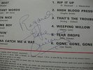 Rare Signed Gene Vincent & The Outlaws LP, Ritchie Blackmore, Chas Hodges etc