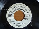 The Maddox Bros & Rose - Let This Be The Last Time 1950's USA 45 COLUMBIA PROMO