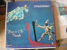 STRAVINSKY BAISER DE LA FEE PULCINELLA CND 569 R.T.F. IGOR MARKEVITCH SUPERBE LP