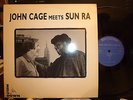 JOHN CAGE meets SUN RA, LP, 1987 NM/VG+
