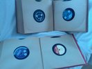 2 Books of rare 50s DJ 78 RPM Records Fats Domino, Johnny Cash, Elvis, Platters