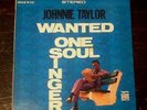 JOHNNIE TAYLOR WANTED:SOUL SINGER NM ORIG 1967 STAX LP S 715 EX VG++