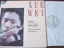 BRUCH SAINT-SAENS VIOLIN CONCS LP XUE WEI ASV DCA 680 NM DIG ENGLAND (1989)