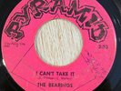 The Bearings 45 PYRAMID I Can't Take It RARE GARAGE ROCK LISTEN