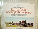 PIERRE FOURNIER*BACH*cello suites N°1/2**ARCHIV *perfect SEALED copy 