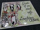 THE LAUGHING CLOWNS - GHOSTS OF AN IDEAL WIFE LP - COMPLETE - MACHINE CLEANED