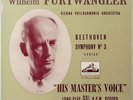 HMV ED.1 ALP 1060 BEETHOVEN WILHELM FURTWANGLER SYMPHONY NO.3 EROICA NM