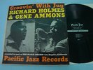 Richard Holmes & Gene Ammons Groovin' with Jug LP PJ-32 1961 Mono