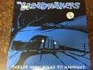 THE BREADMAKERS 'TWELVE MORE MILES TO MIDNIGHT' RARE OZ ROCK BLUE VINYL LP *LTD*